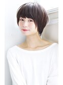 【Un ami】大人気！愛され可愛いショートボブ☆　工藤　由佳