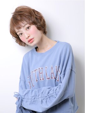 プリムワークス hair&nail Prime works カジュアルショートボブ