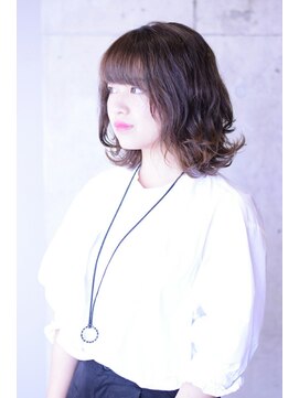 ヘアーアンドビューティストーリア 蒲田店(hair beauty STORIA) 【STORIA蒲田店】ナチュラル外ハネボブ