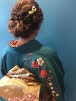 ライブヘアー セック 南柏店(Live Hair SEC)&nbsp;和装アップ