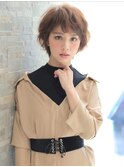 大人可愛い ナチュラル×デザインカラー