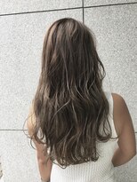 ウィルゴ(VIRGO) 【ハイライトカラー】透明感あるミルクティーアッシュベージュ☆