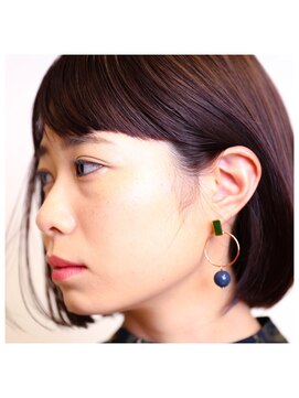 シアン 栄店(CYAN.) 似合わせカット×大人ボブ