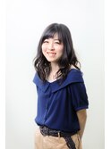 黒髪ナチュラルロング