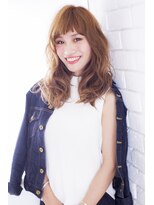 アガタヘアー(AGATA hair)&nbsp;ショートバングふわふわセミロング