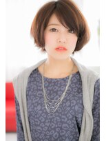 トゥルース 北小金店(TRUTH)&nbsp;ラフな浮遊感ショートボブ