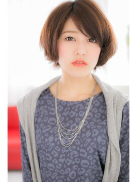 トゥルース 北小金店(TRUTH) ラフな浮遊感ショートボブ