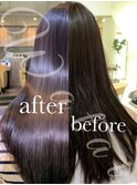 【酸熱トリートメント】サミートリートメント/Before&After