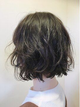 ピアリ サクラノ(Peri sakurano) ニュアンスボブスタイル