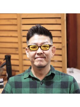 カイバーバーバイウッズ(Kai Barber by woods) men's cut