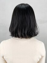 ダークグレーロブ_外ハネボブアッシュブラウン_ba272391