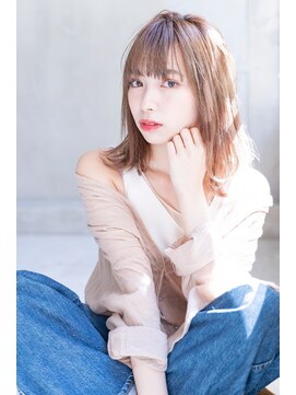 ロジッタ(ROJITHA) 【ROJITHA】セミボブ×アッシュベージュ