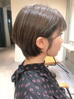 ダヴィン 中目黒(DaVin)&nbsp;【DaVin中目黒】大人かわいい前下がりショートアッシュブラウン