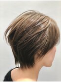 30代40代 ☆襟足すっきりで小顔見せ☆ショートstyle