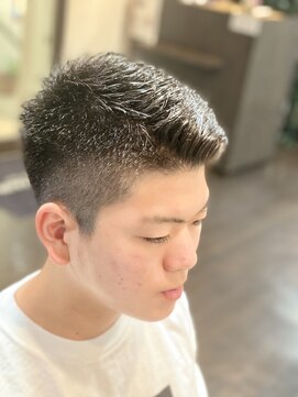 オムヘアーツー (HOMME HAIR 2) #lowfade#ソフトバーバースタイル#hommehair2nd櫻井