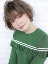 アグ ヘアー シルエ 和泉府中店(Agu hair silje) 《Agu hair》小顔効果のトレンドミニボブ★