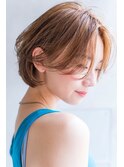 Ameri ハンサム色っぽショート イルミナカラー 【新宿】