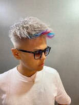 メンズ ラピス(Men's Lapis)&nbsp;前髪で遊べ！フェイスフレーミングショート