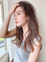 アフロート ディル(AFLOAT D'L)&nbsp;AFLOAT 晃輔 20代30代40代大人可愛いゆるふわパーマ 髪質改善