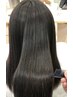 【横山限定】(大好評）前髪カット＋プレミアムストレート￥24960
