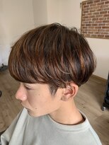 ヘアーサロン リム(rim) マッシュスタイル