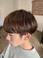 ヘアーサロン リム(rim) マッシュスタイル