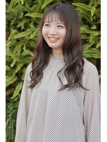 ノイ(neu)&nbsp;ロング×オン眉　【静岡/髪質改善/オーガニックカラー】