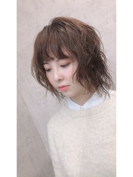 ノア ヘアデザイン 町田店(noa Hair Design) ウルフパーマ