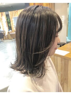 ヘアラウンジ アングゥ(hair lounge ungu) 軽やか外ハネボブ