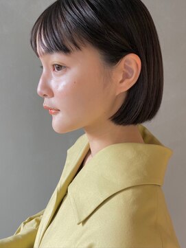 パーク(PARK) 【PARK】ナチュラルミニボブ×束バング