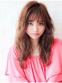 《Agu hair》質感が決め手★こなれロング