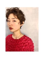 ウズキ(Uzuki)&nbsp;ショートパーマ