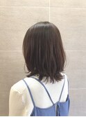 透明感!ベージュ系ナチュラルカラー