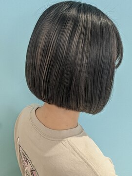 カフカヘア 吉祥寺店(kafka hair) ブリーチ必須！ダブルカラーで作るネイビーブルーカラー！吉祥寺