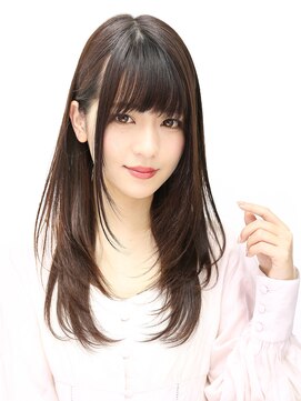 クラッチ 天王寺(CLUTCH) ちょこっとレイヤーセミロング