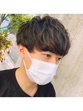 ブランシェ 西松山店 ゆるふわパーマ