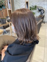 キャリ(CALI)&nbsp;ストリートミディ　CALI・田町・三田・美容室・CHIAKI