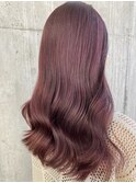 20代30代40代ピンク艶感 透明感ナチュラル