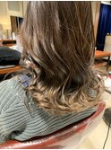 こだわりのバレイヤージュ