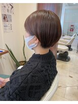 ジャスト ヘア アネックス 久里浜店(just hair ANNEX)&nbsp;【just hair 京急久里浜店】マニッシュショート