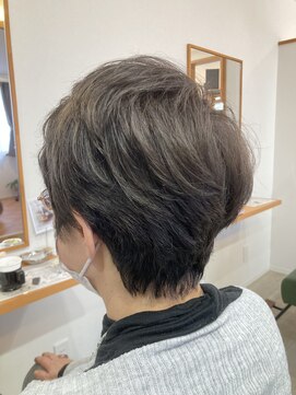 ハルララヘアー(harurara hair) 【harurara hair大分/明野】襟足すっきりショート