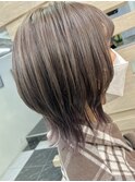 インナーxハイライトxウルフヘア