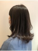 外ハネミディアムスタイル