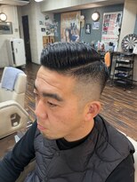 コダマ 大泉学園店(KODAMA)&nbsp;7/3フェードスタイル/理容室/シェービング/髭デザイン/
