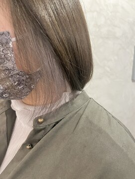 アウル(OWL) アッシュベージュ×シルバー　【OWL六甲】