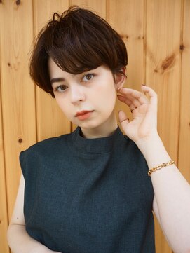 ブゾン(buZon) 【buZon ブゾン】マッシュショート☆流しバンク