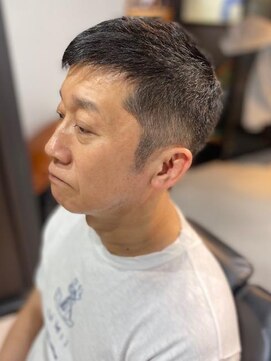 バーバーバー 四谷(BARBER-BAR) 大人のショートスタイル