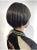 丸みカジュアルショート 担当 佃