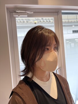 アズールサン 草加西口店(azule-sun) レイヤー×イヤリングカラー