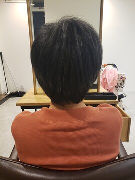 カミキリヌシ 10月お客様スタイル